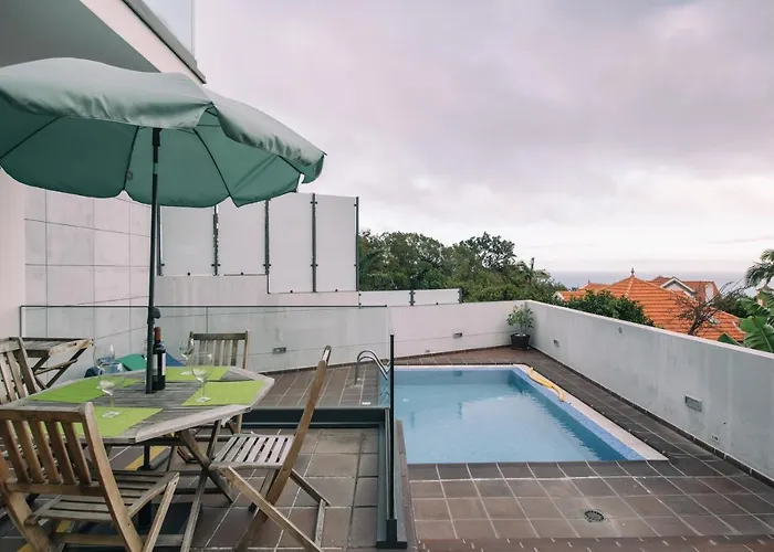 Casa Branca Villa Funchal (Madeira)